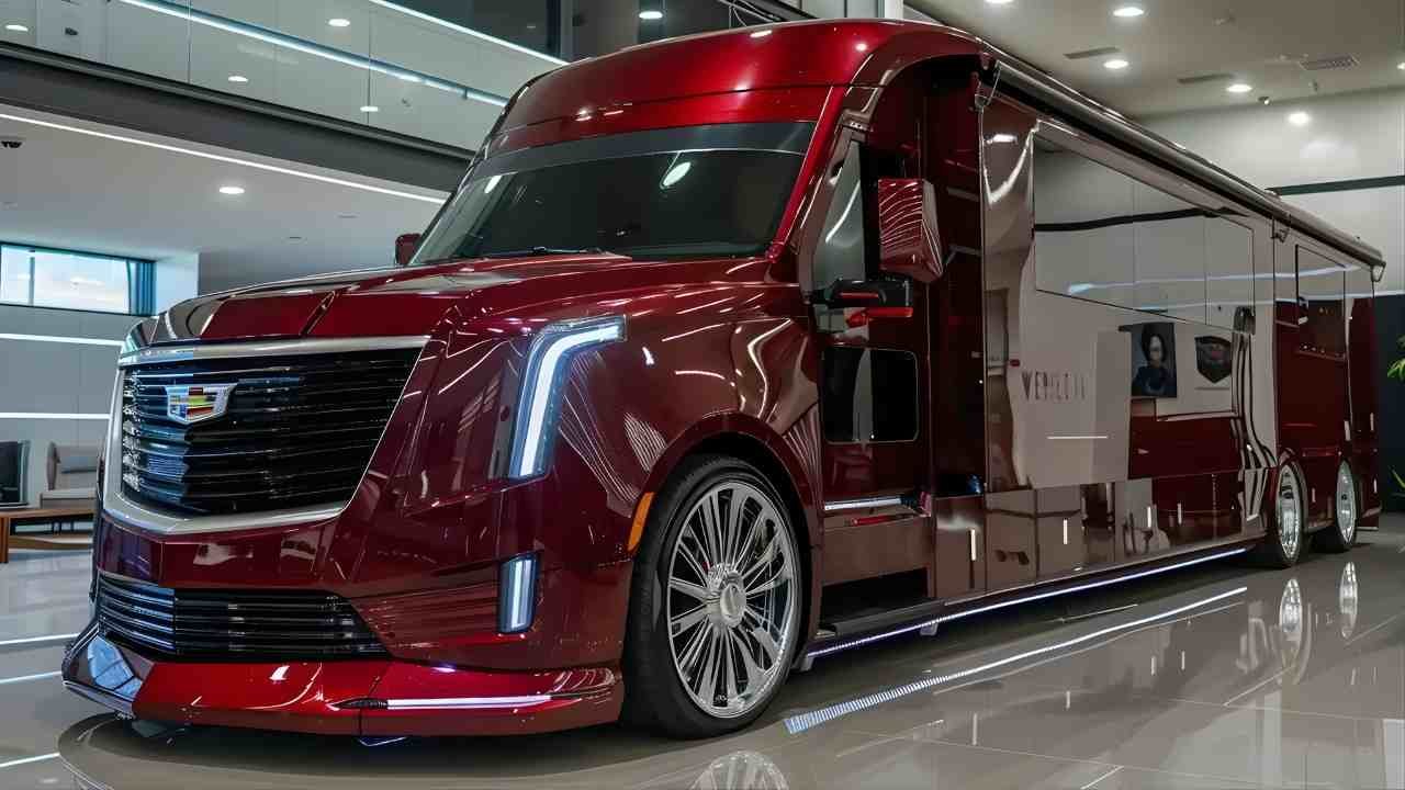 2026 Cadillac Motorhome Unveiled