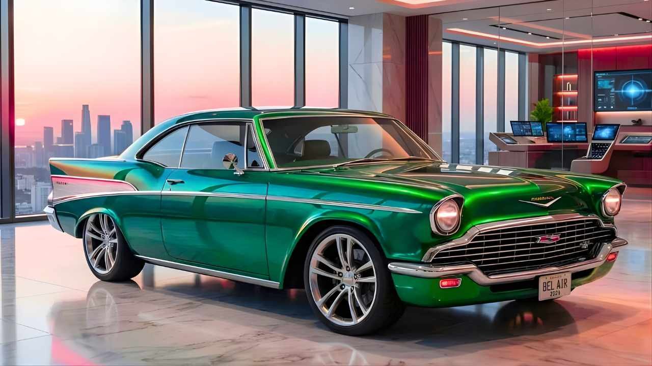 2026 Chevy Bel Air