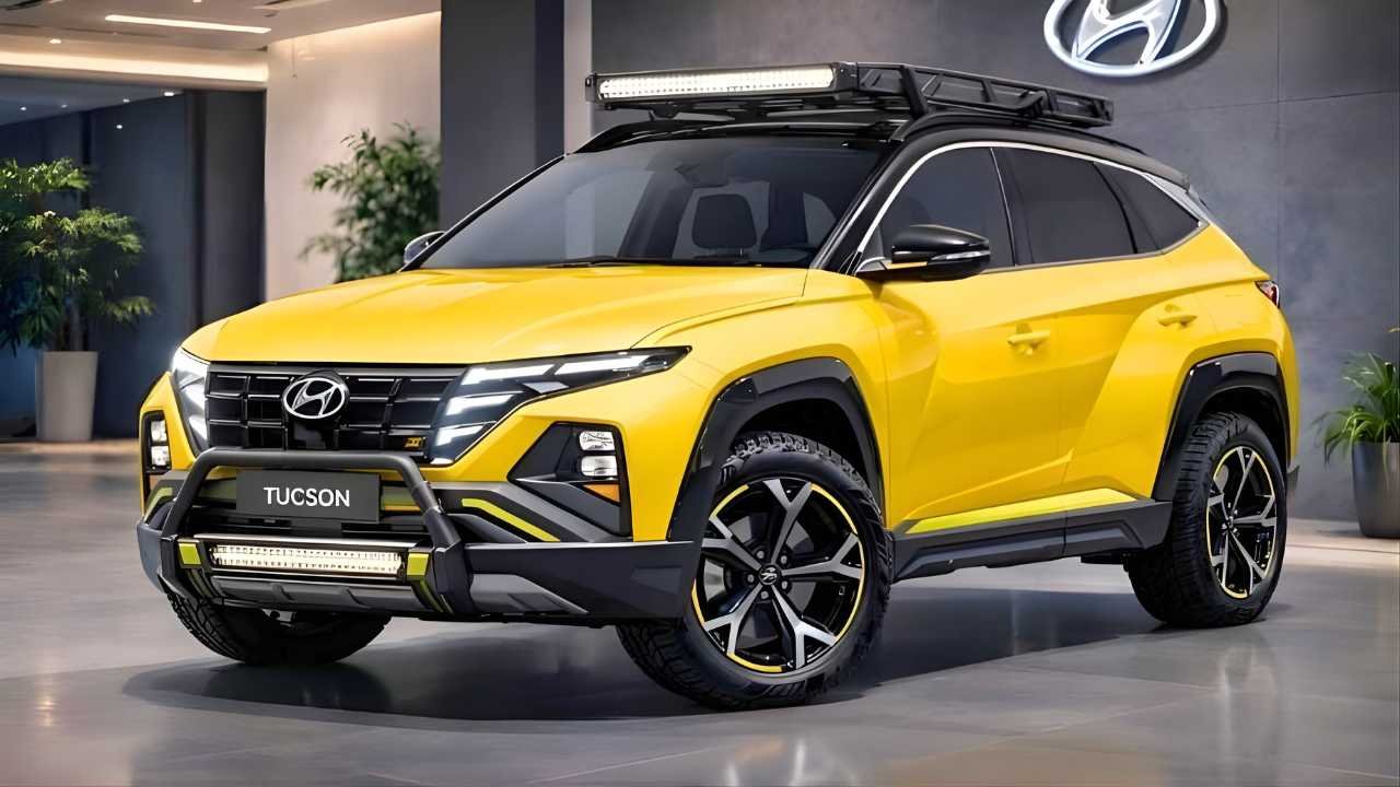 2026 Hyundai Tucson First Look