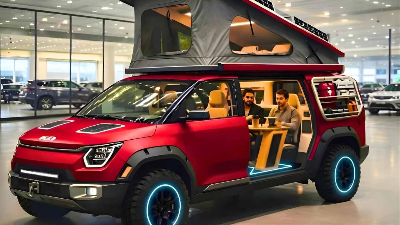 2026 Kia Camper Van