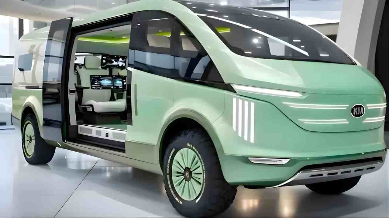 2026 Kia Camper
