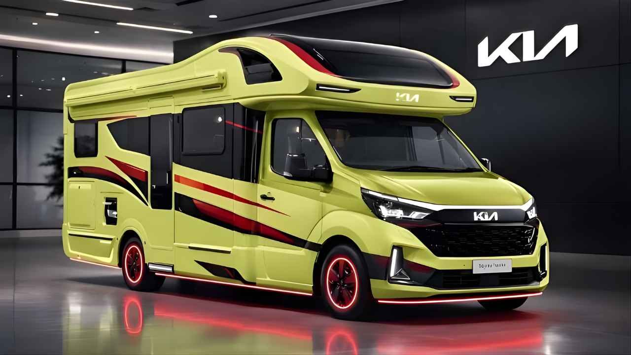 2026 Kia Motorhome