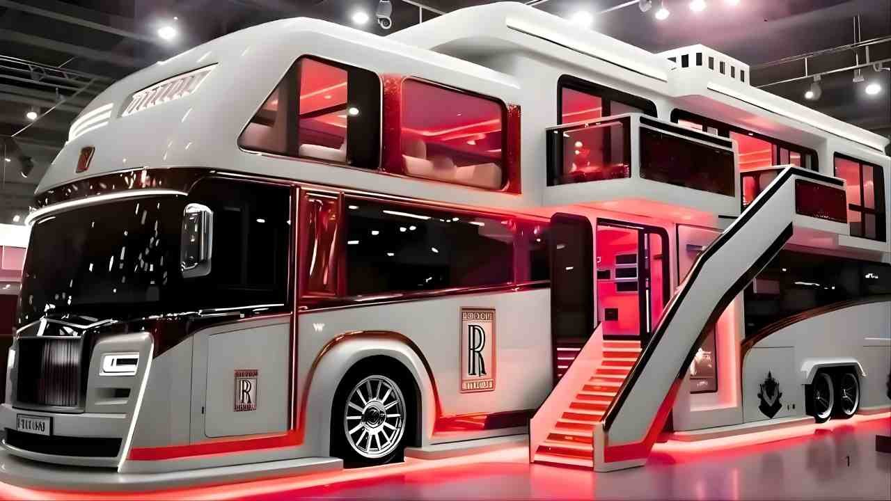 2026 Rolls-Royce Motorhome