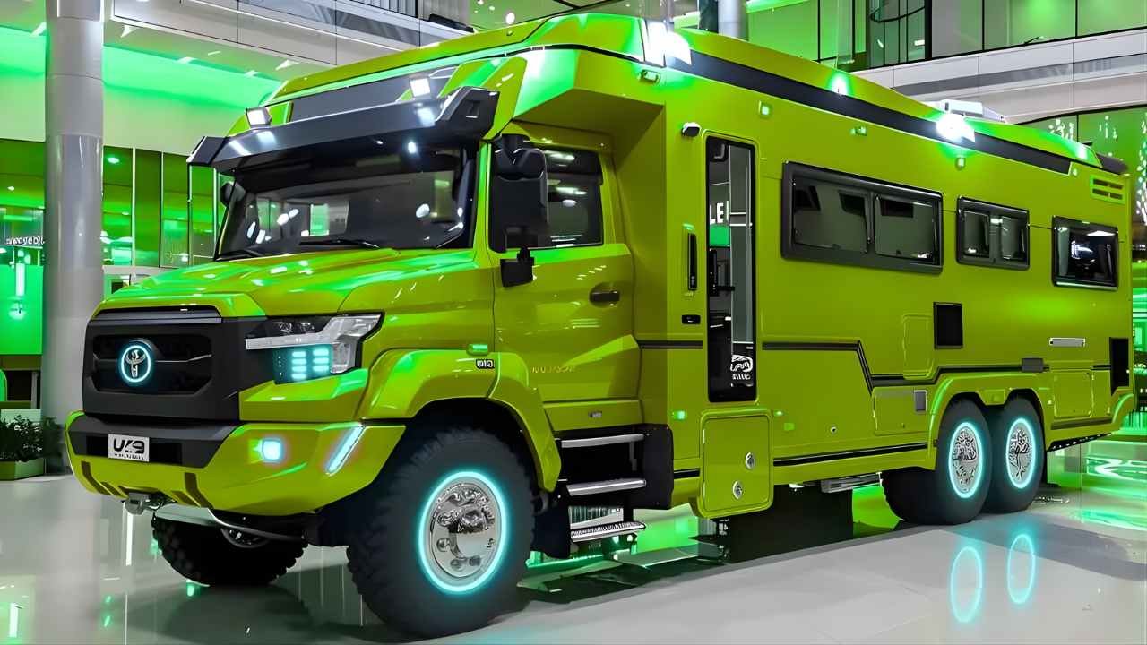 2026 Toyota Motorhome
