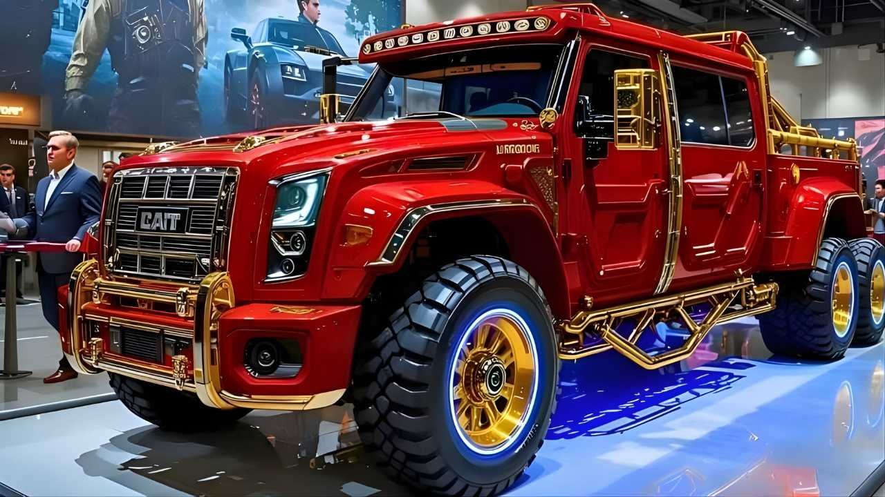 Caterpillar 2026 Pickup Truck Launched