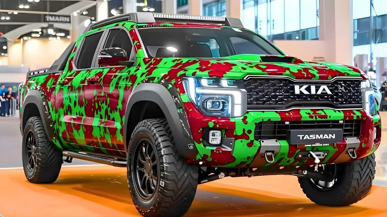 Kia 2026 Tasman Pickup Launch