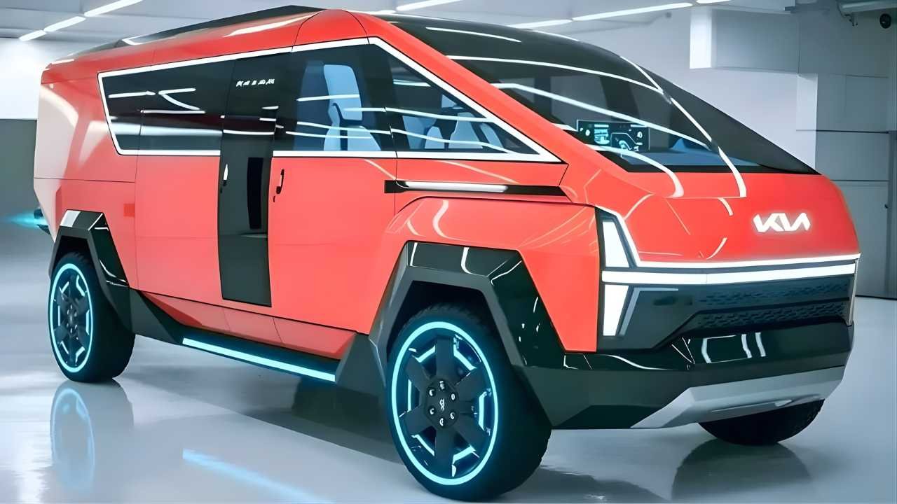 Kia Motorhome 2026 Revealed