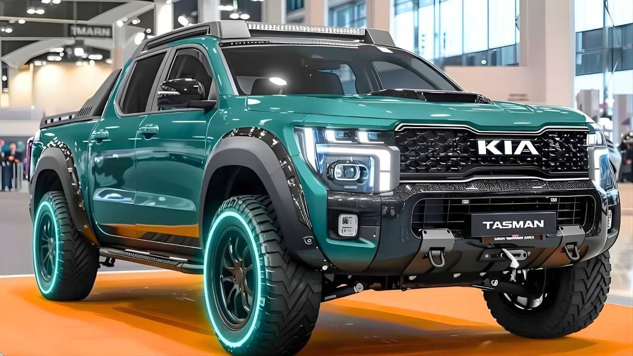 Kia Tasman 2026 Pickup Truck Launch