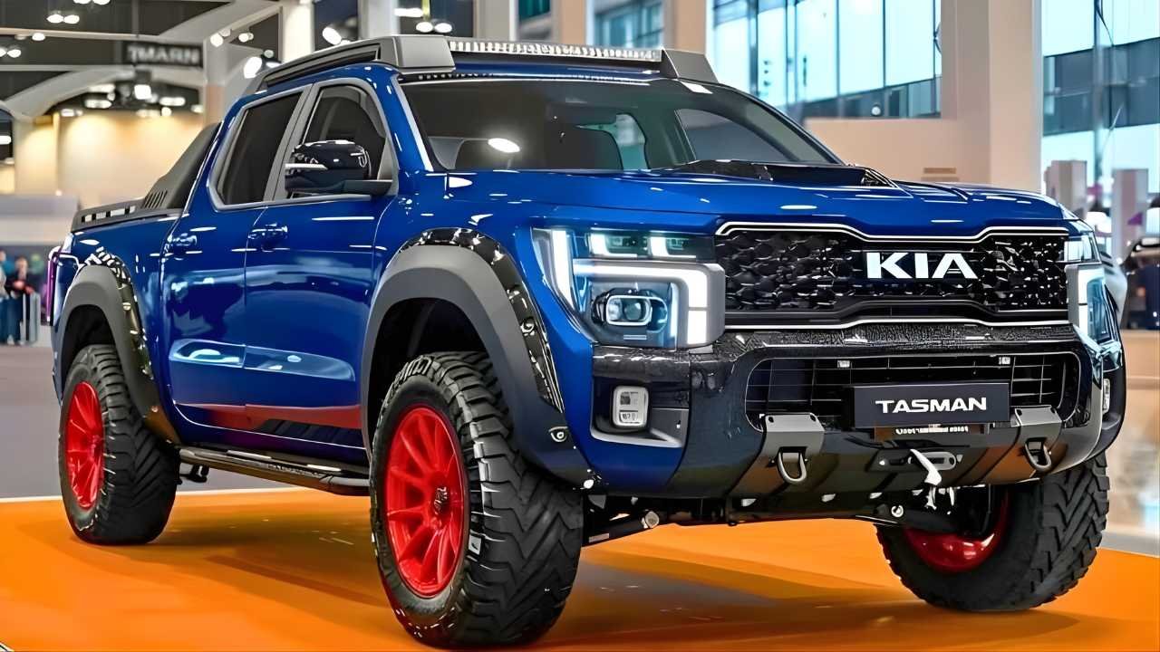 Kia Tasman 2026 Review