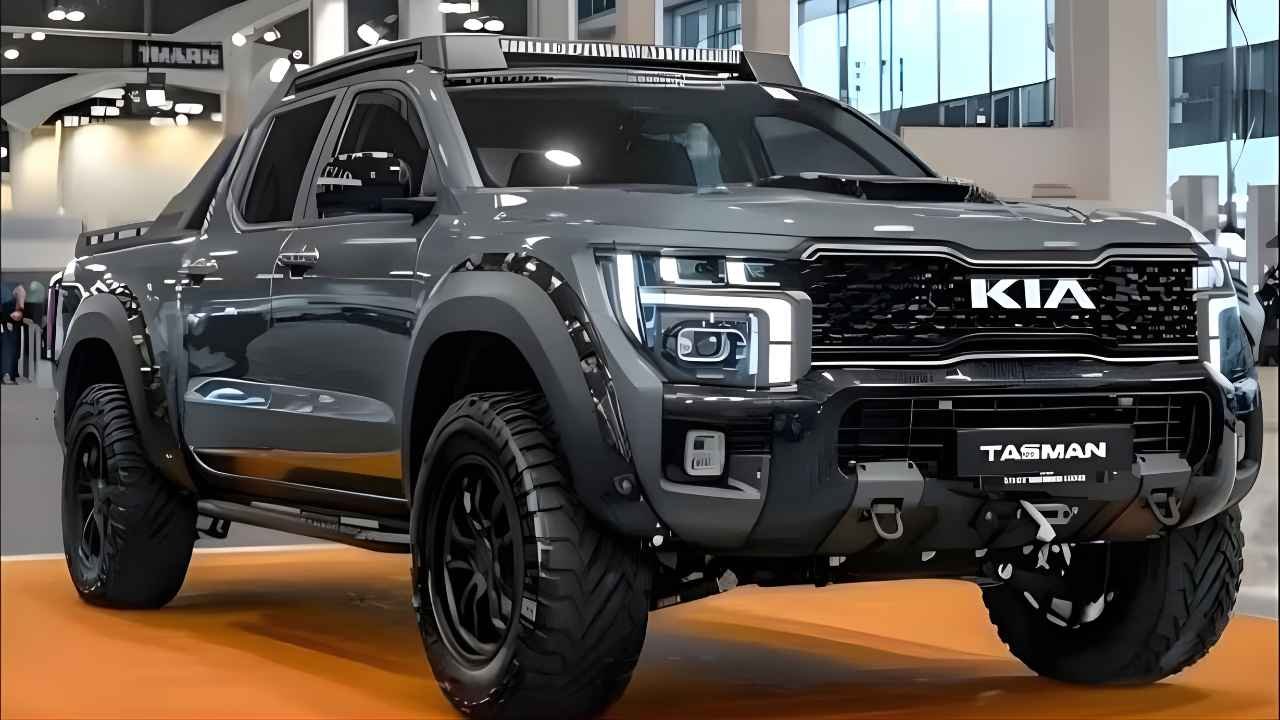 Kia Tasman Pickup 2026