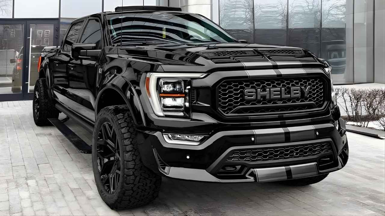 New 2026 Ford F-150 Shelby