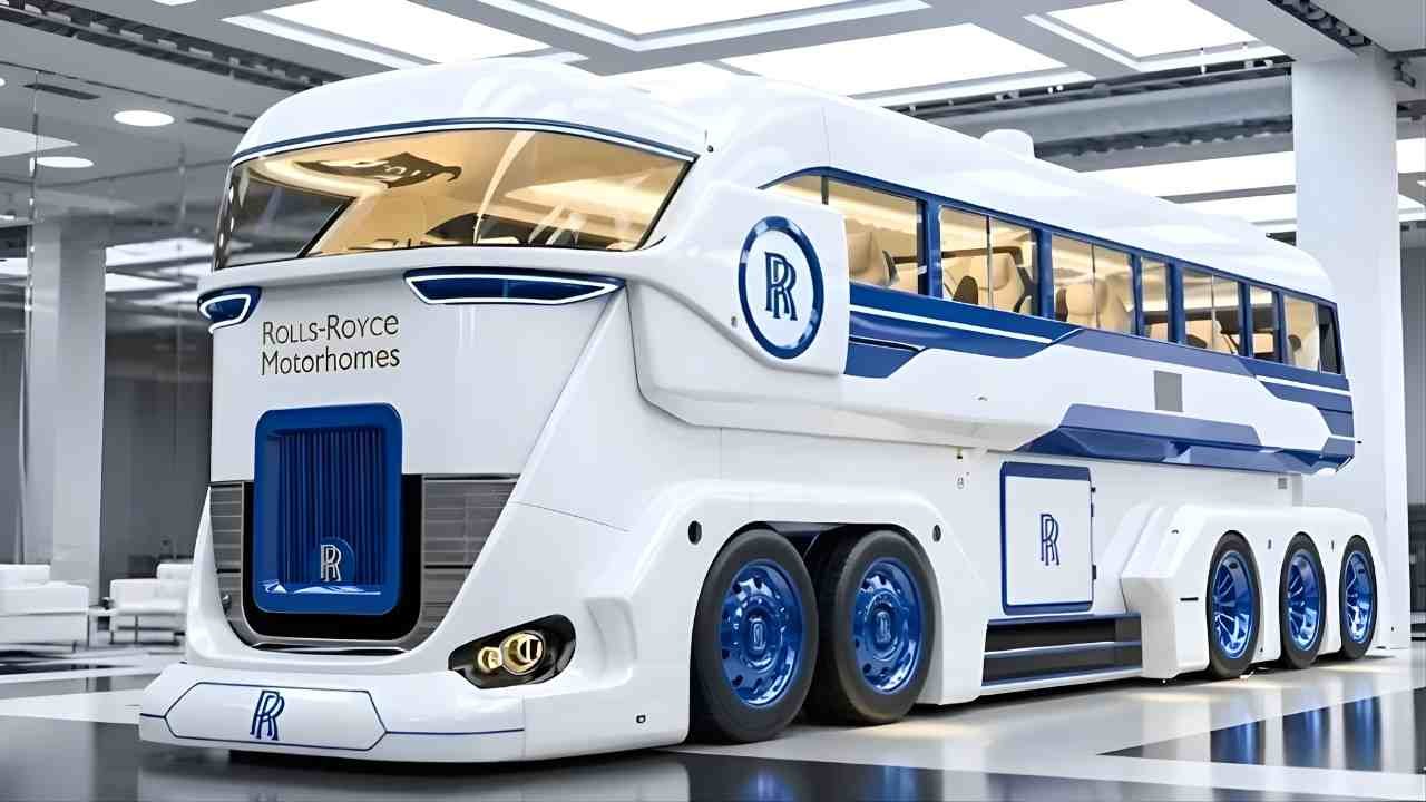 Rolls Royals Motorhome 2026