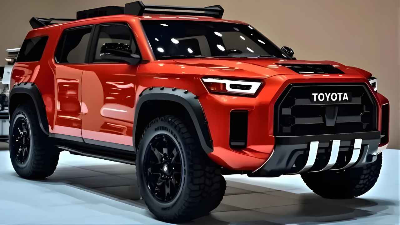 Toyota 4Runner 2026 USA