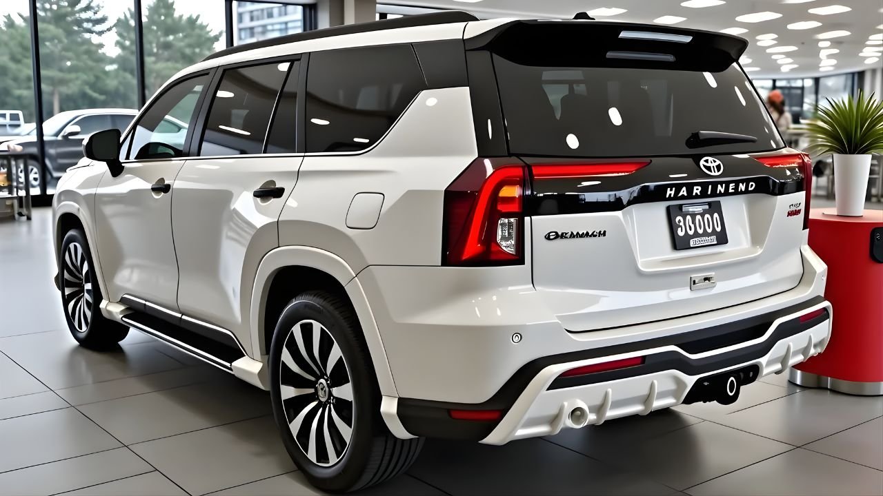 Toyota Grand Highlander 2026