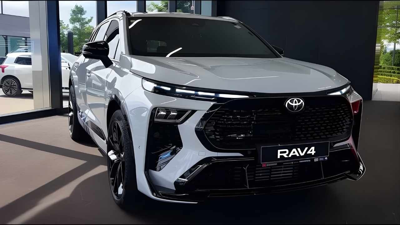 Toyota RAV4 Hybrid 2026