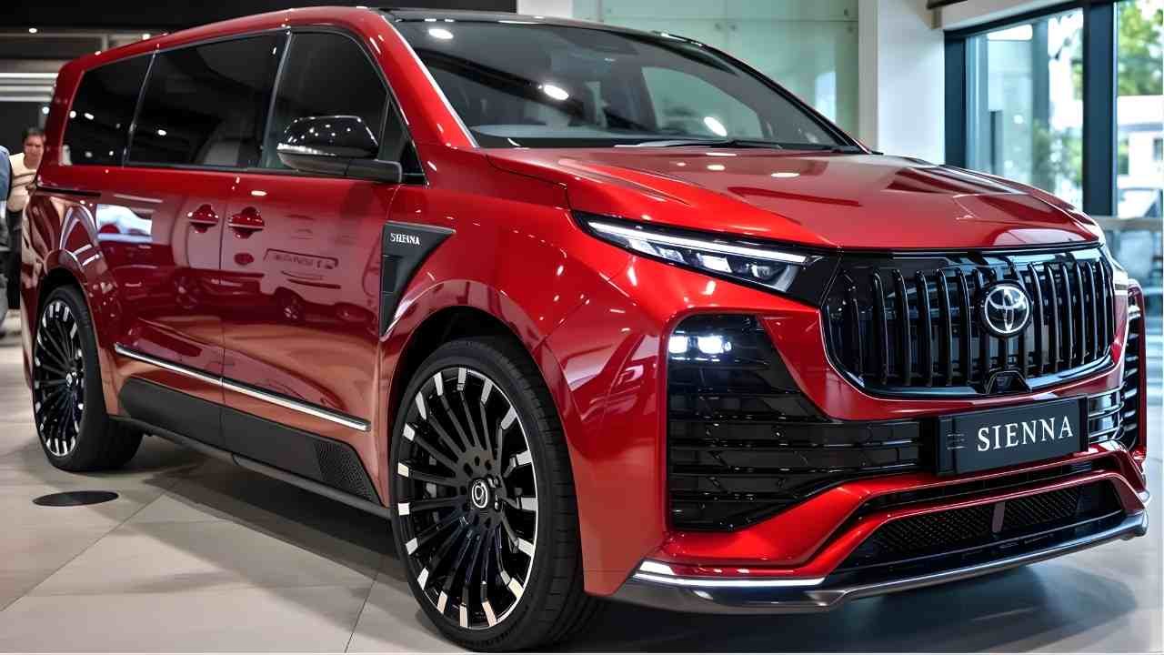 Toyota Sienna 2025 Is Breaking Records