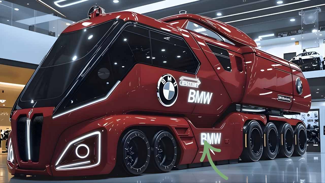 2026 BMW Motorhome Unveiled