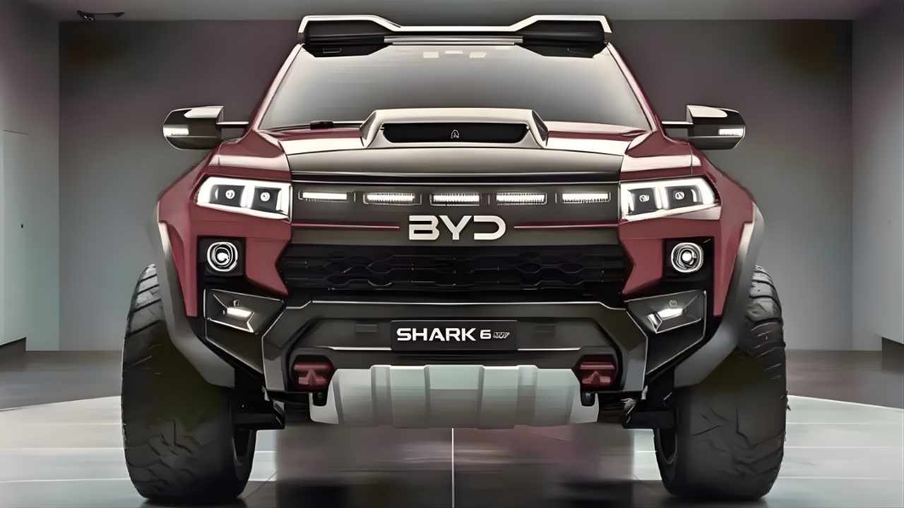 2026 BYD Shark 6