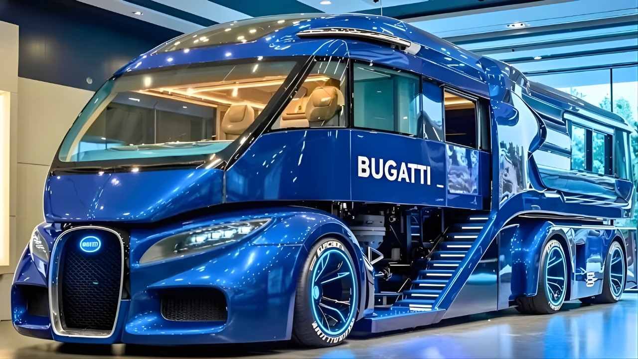 2026 Bugatti Hyper RV Review