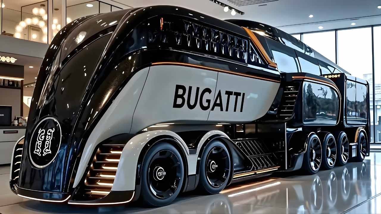 2026 Bugatti Motorhome