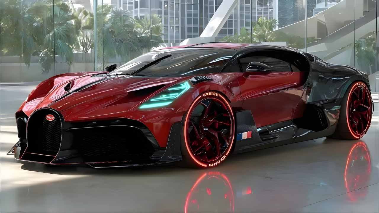 2026 Bugatti Tourbillon