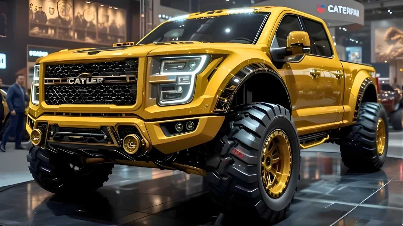 2026 CAT 6-Door Pickup Truck