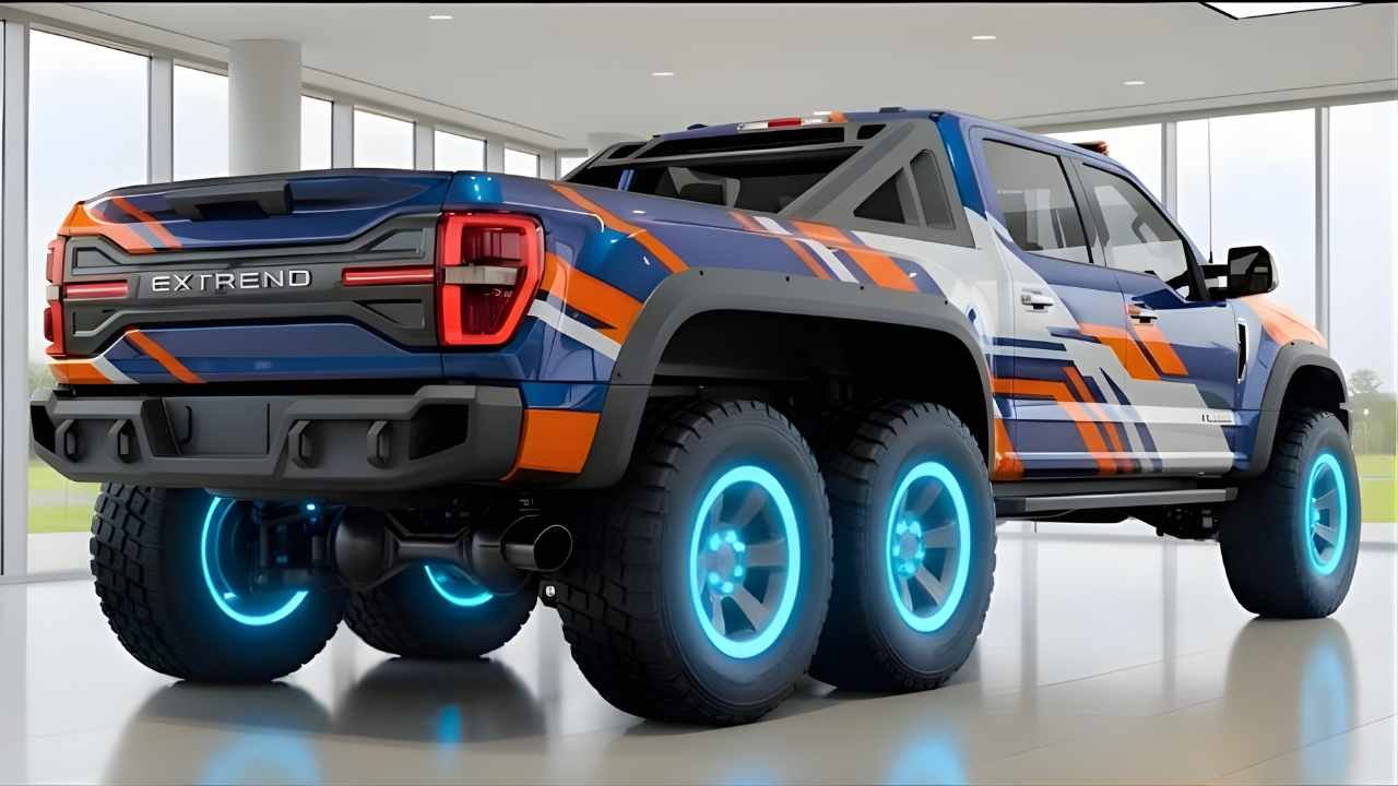 2026 Ford Extreme Double Decker 6x6