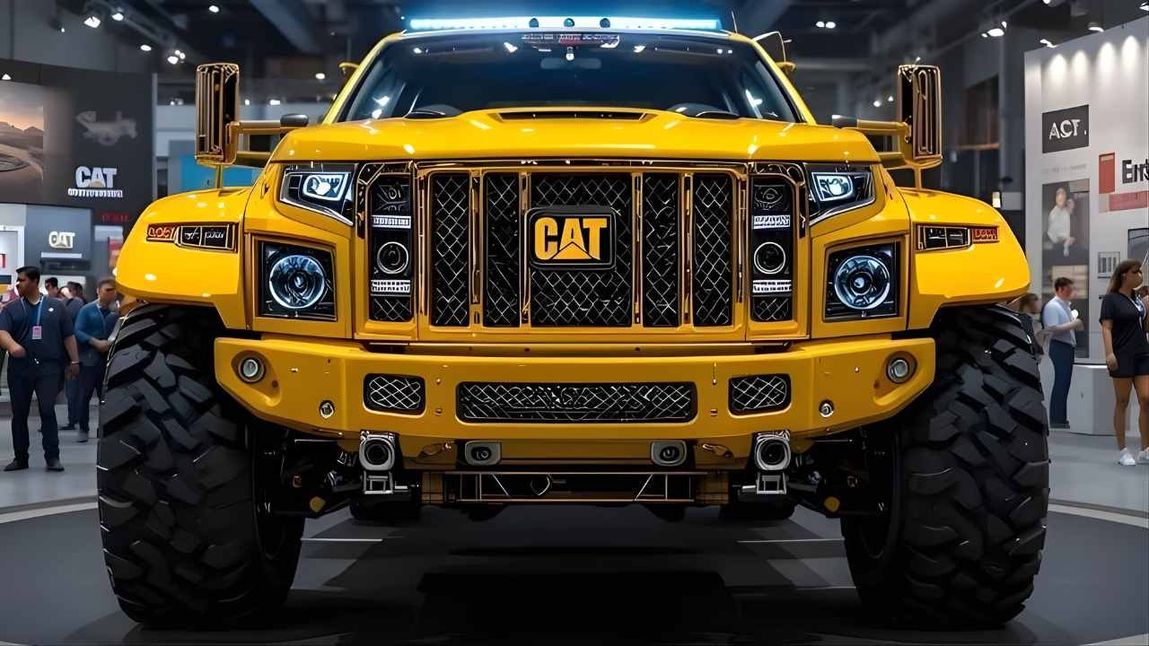 2026 Caterpillar Most Powerful Pickup