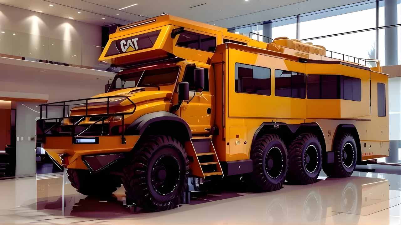 2026 Caterpillar Motorhome