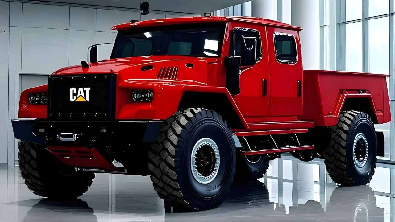 2026 Caterpillar Pickup Launched