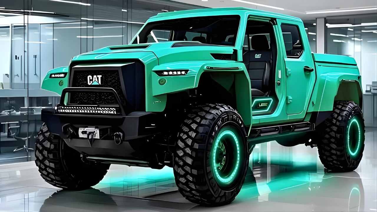 2026 Caterpillar Pickup Review