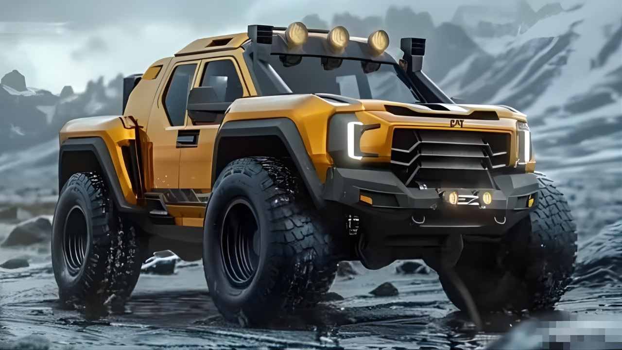 2026 Caterpillar Pickup Truck