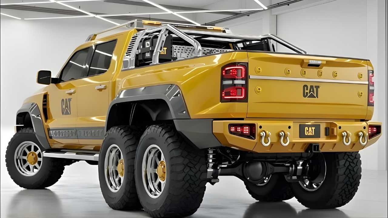 2026 Caterpillar Truck First Look
