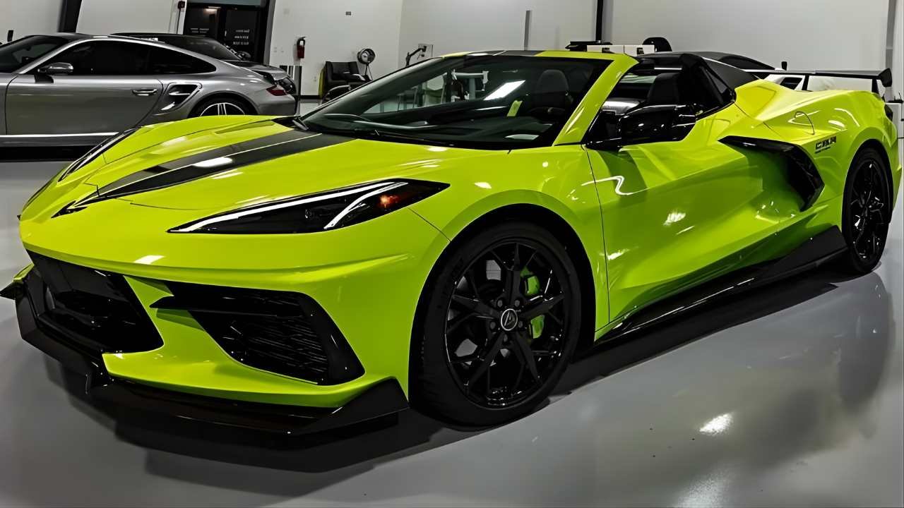 2026 Chevrolet Corvette Stingray Debut