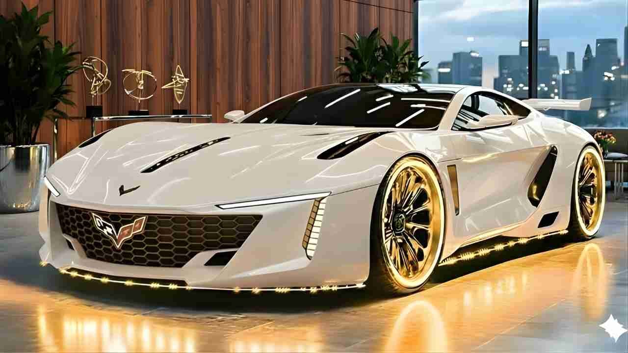 2026 Chevrolet Corvette Stingray