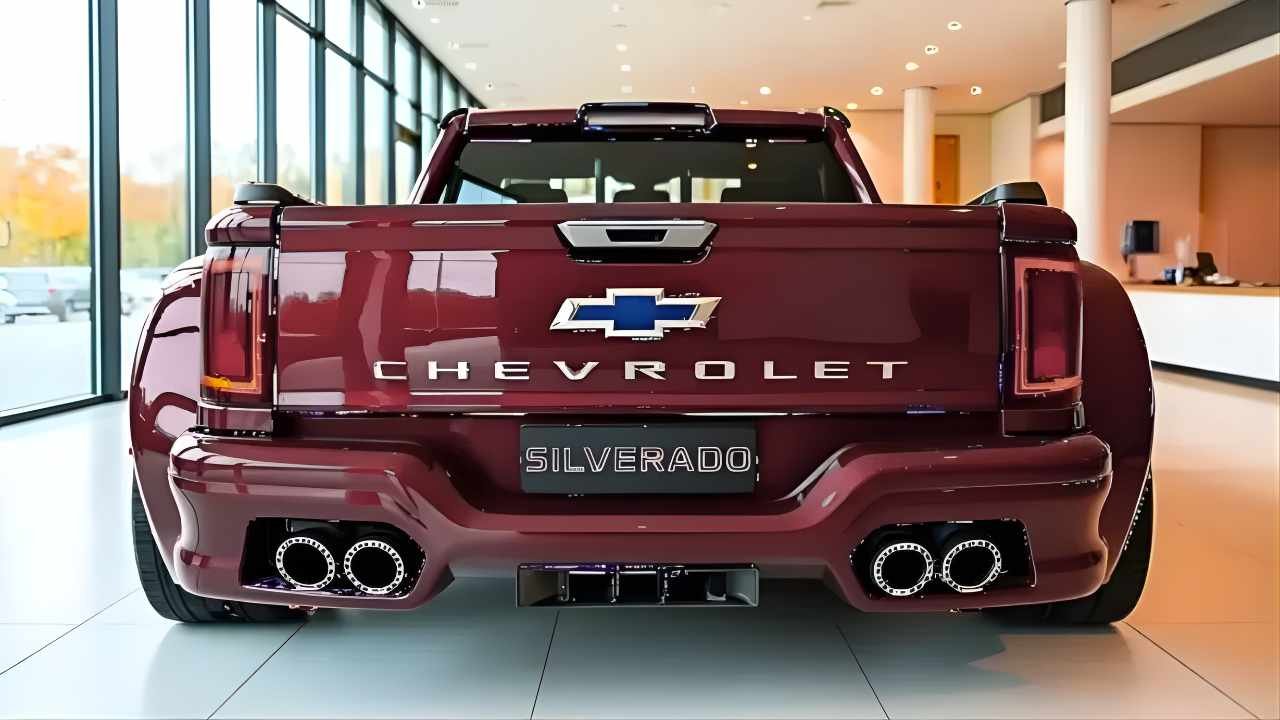 2026 Chevrolet Silverado