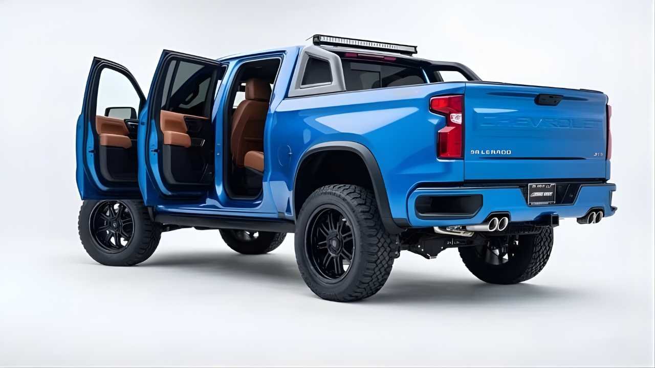 2026 Chevrolet Silverado 1500