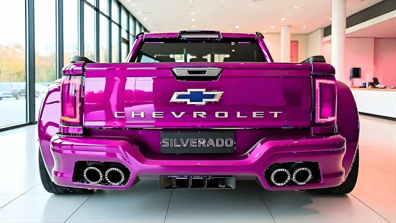 2026 Chevrolet Silverado