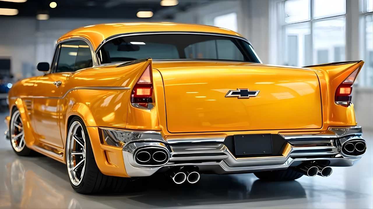2026 Chevy Bel Air Pickup Reimagined