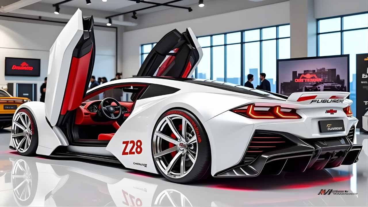 2026 Chevy Camaro Z28 Unveiled