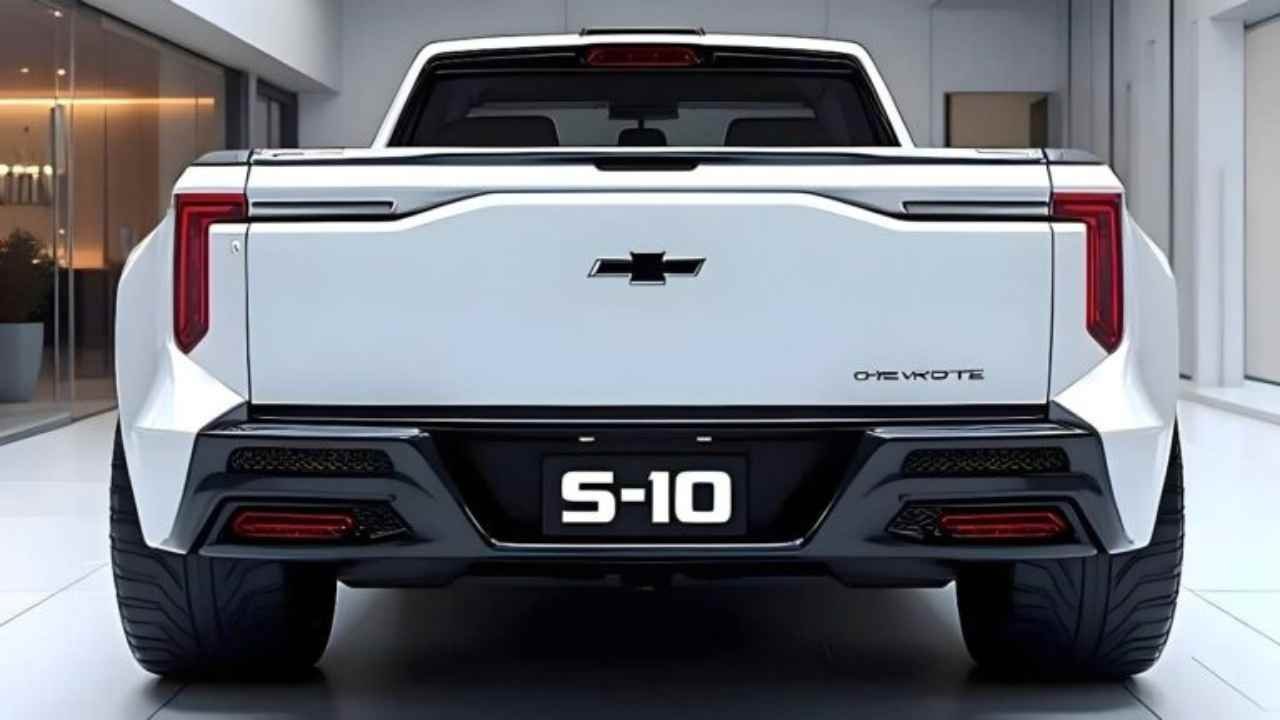 2026 Chevy S10 Pickup Debuts