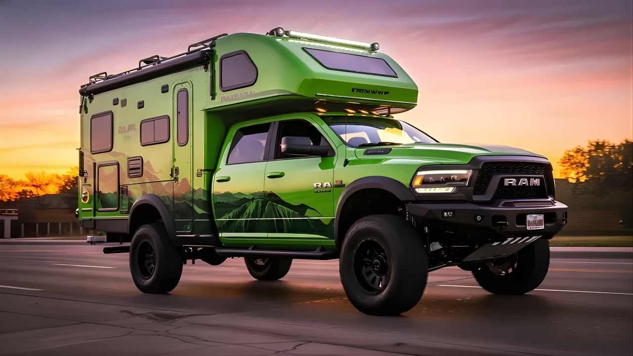 2026 Dodge 4x4 Camper