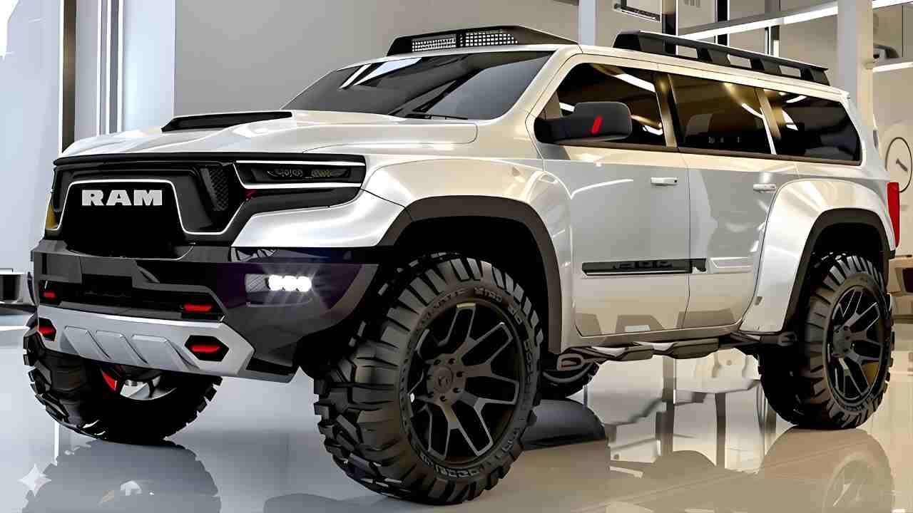 2026 Dodge Ramcharger