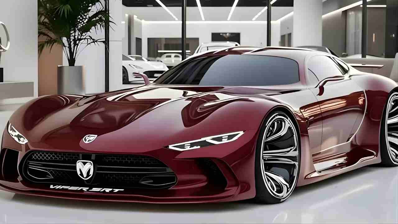 2026 Dodge Viper Officially Unveiled