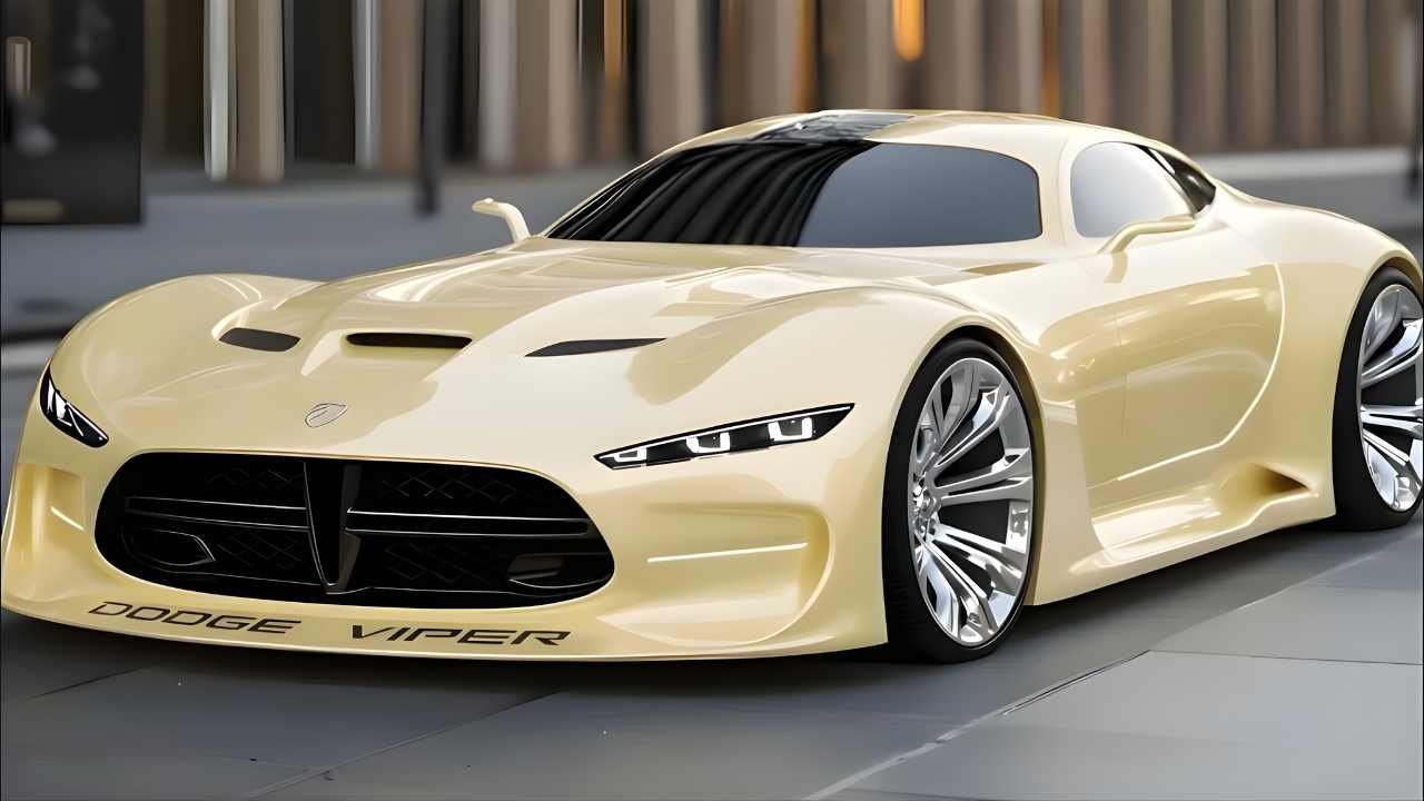 2026 Dodge Viper