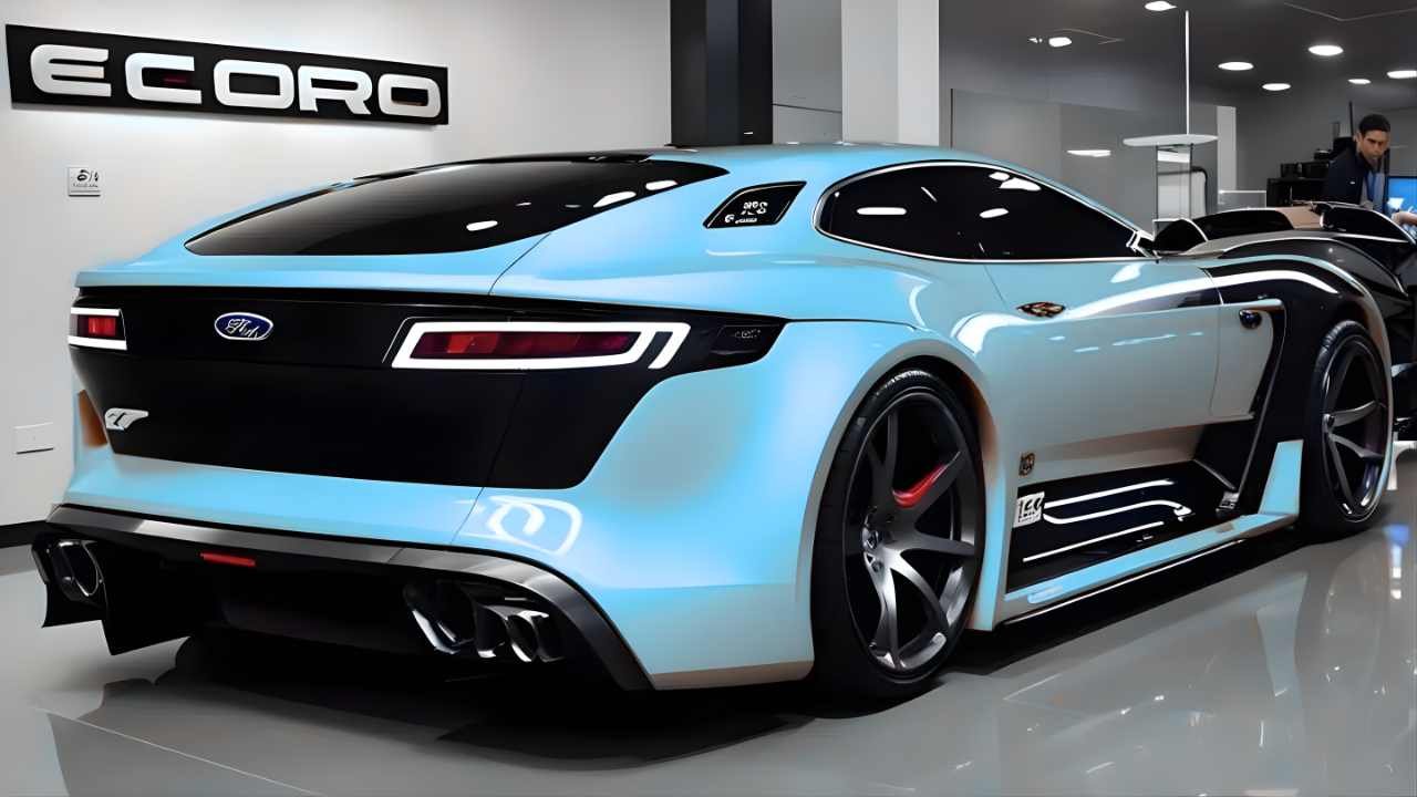 2026 Ford Capri Extended Range AWD