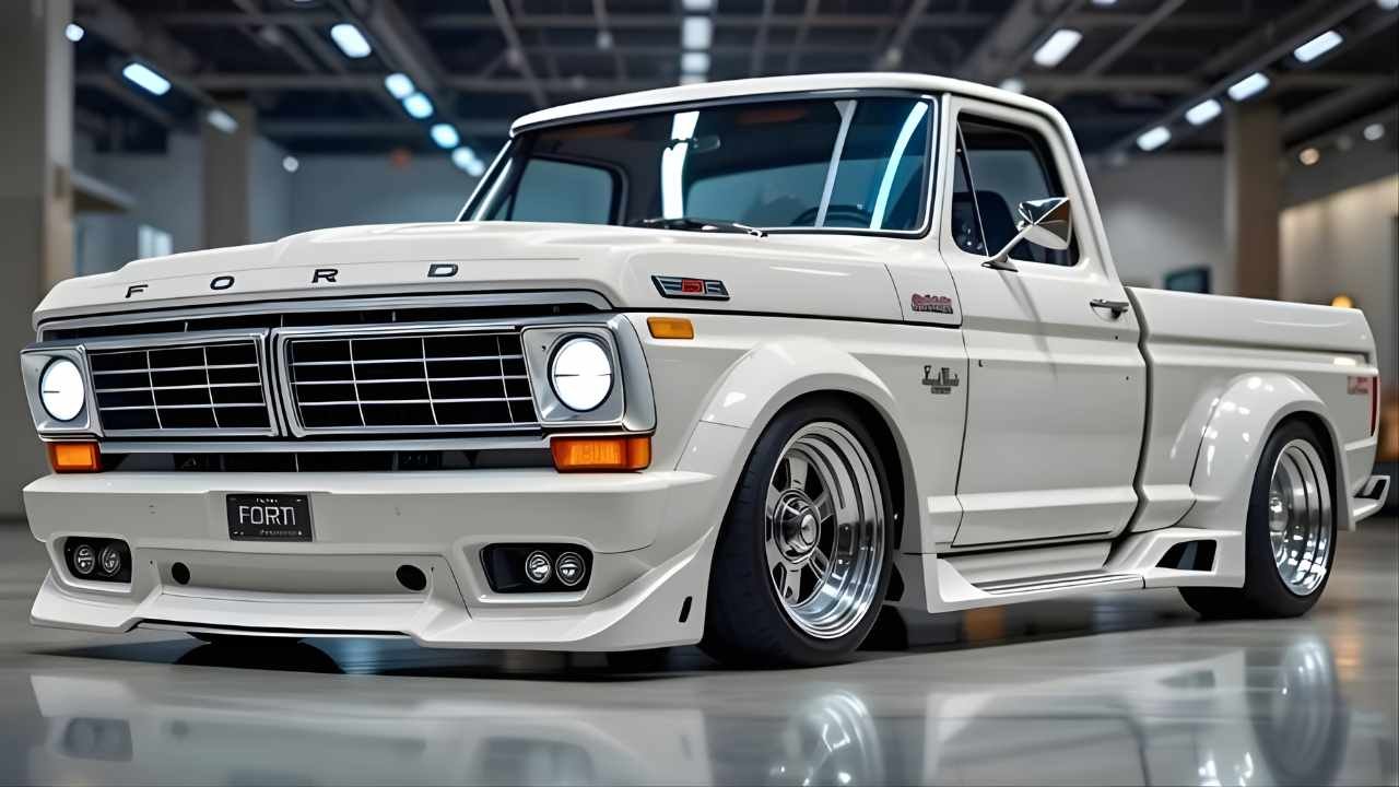 2026 Ford F-100