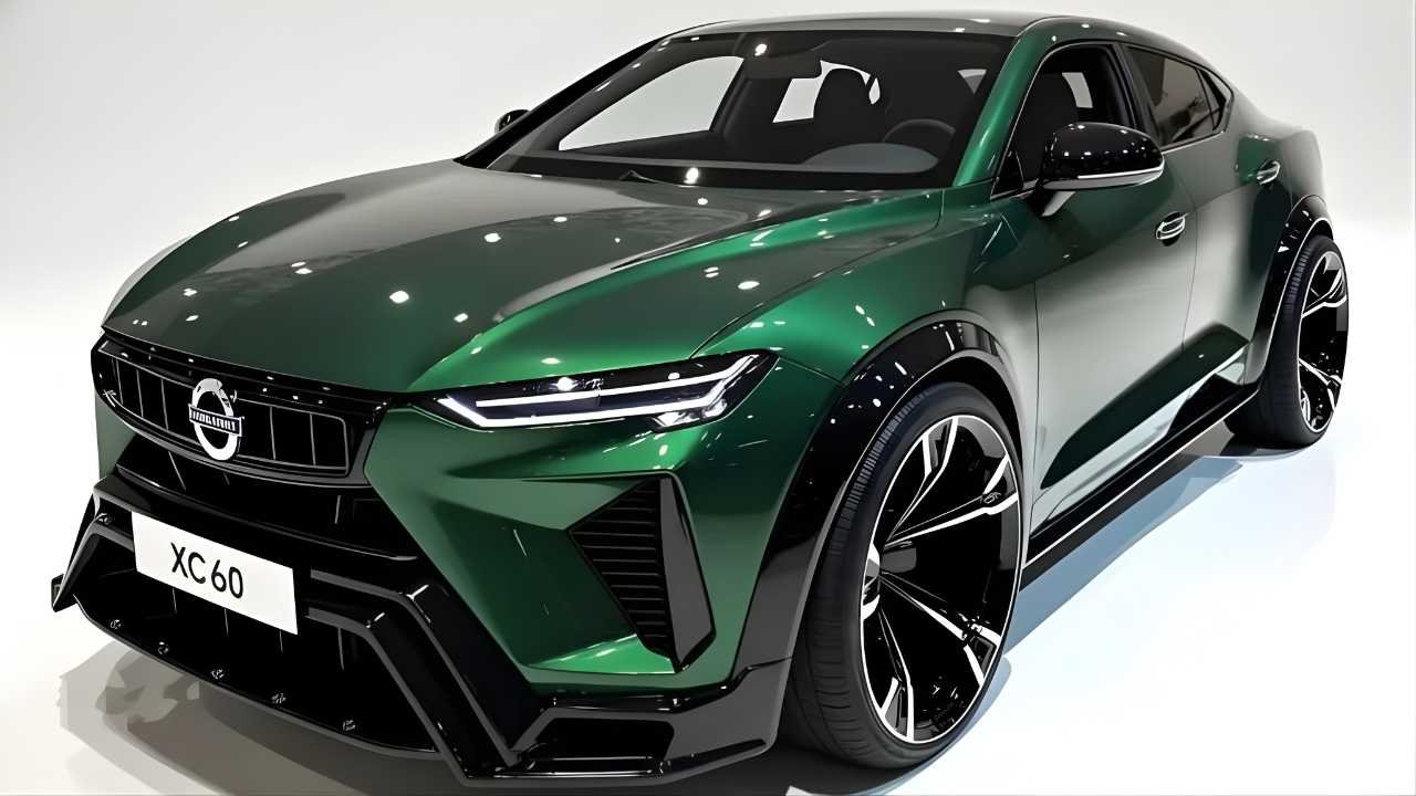 2026 Volvo XC60 Hybrid