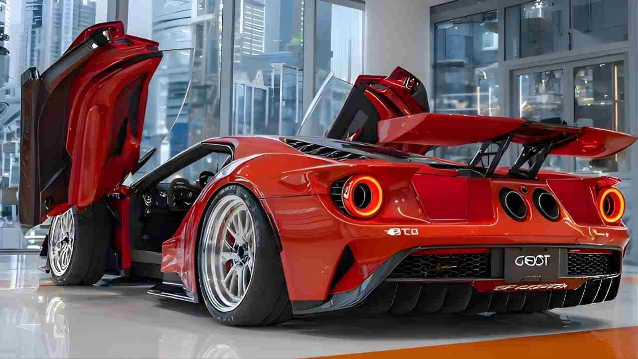 2026 Ford GT MK Revealed