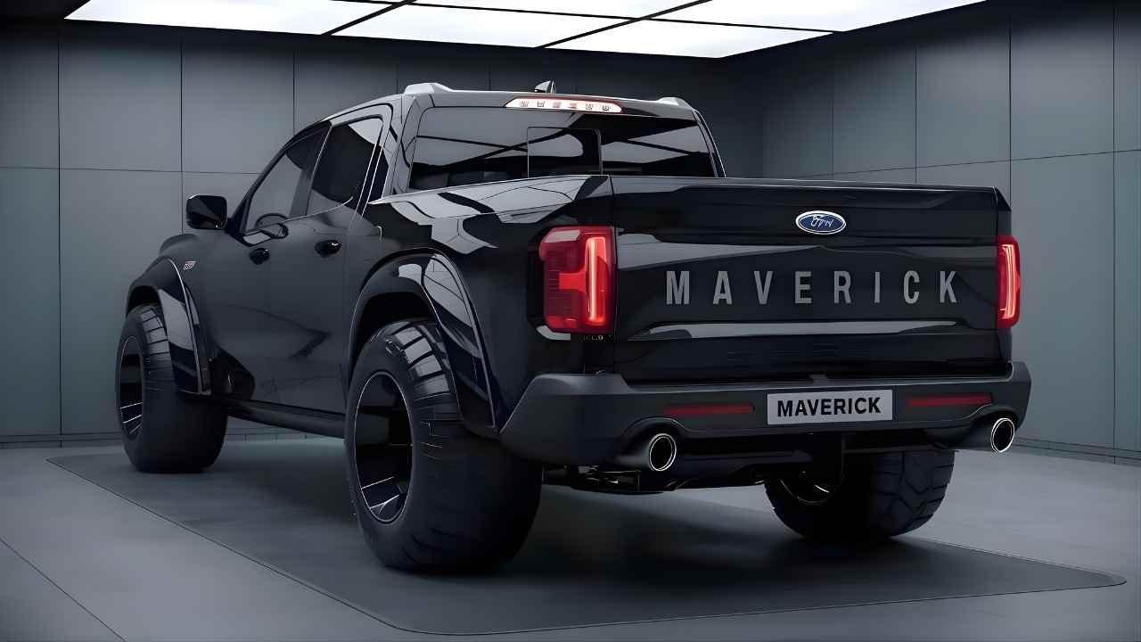 2026 Ford Maverick Unveiled